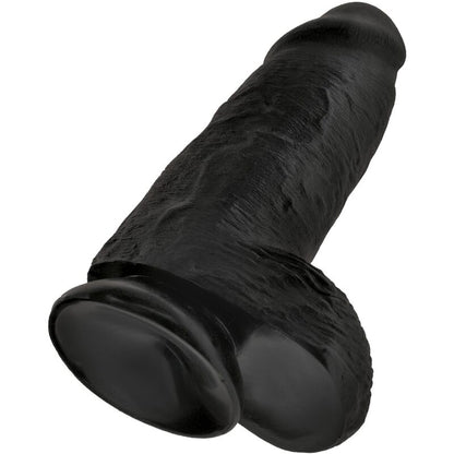 KING COCK - PÉNIS RÉALISTE 23 CM NOIR