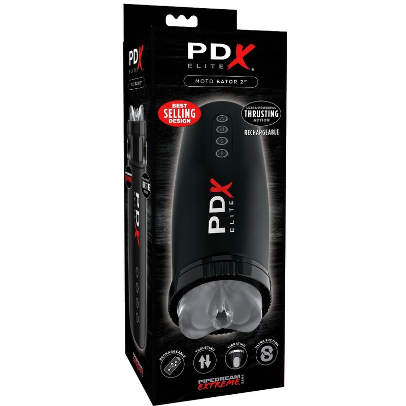 PDX ELITE - STROKER RECHARGEABLE ULTRA PUISSANT
