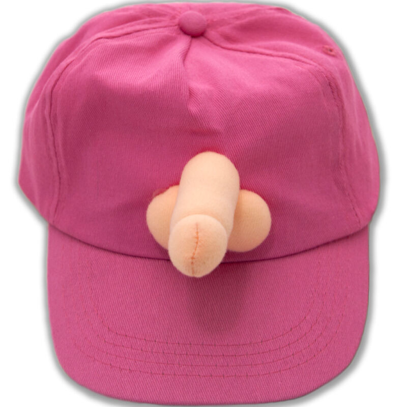 DIABLO PICANTE - CAPUCHE ROSE AVEC PÉNIS