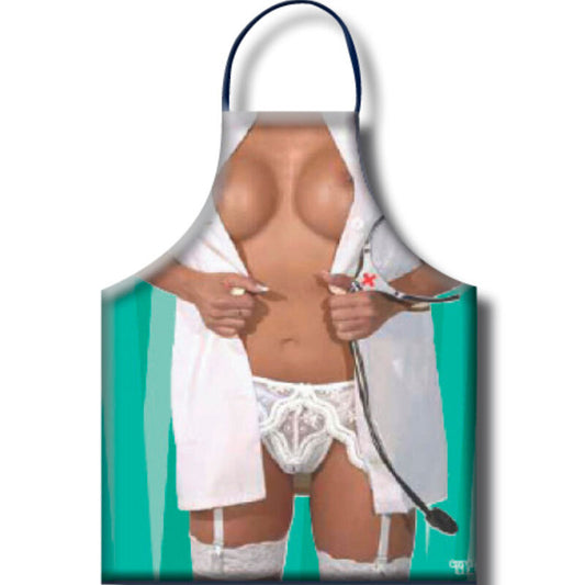 DIABLO PICANTE - TABLIER D'INFIRMIÈRE POUR FEMMES