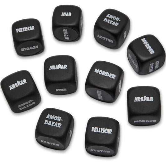 DIABLO PICANTE - ECROU SADO NOIR 3 x 3 MM