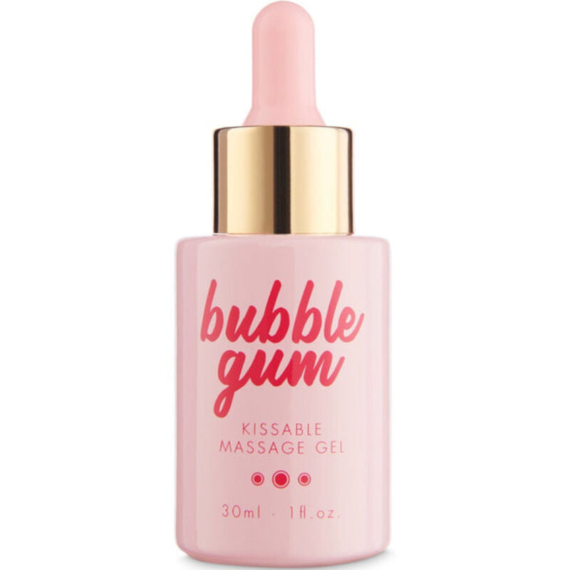 BIJOUX - KIT INDISCRETS BUBBLEGUM PLAY AVEC HUILE GEL ET GLOSS À LÈVRES