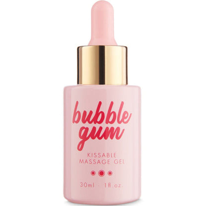 BIJOUX - KIT INDISCRETS BUBBLEGUM PLAY AVEC HUILE GEL ET GLOSS À LÈVRES