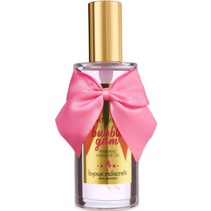 BIJOUX - KIT INDISCRETS BUBBLEGUM PLAY AVEC HUILE GEL ET GLOSS À LÈVRES