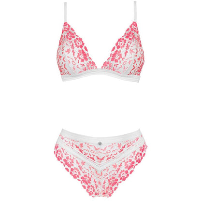 OBSESSIF - ENSEMBLE BLOOMYS 2 PIÈCES S/M