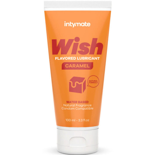 INTIMATELINE INTYMATE - LUBRIFIANT SAVEUR CARAMEL WISH 100 ML