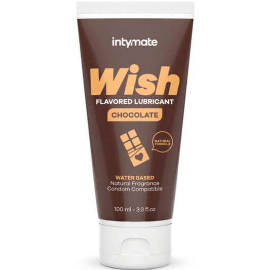 INTIMATELINE INTYMATE - LUBRIFIANT SAVEUR CHOCOLAT WISH 100 ML