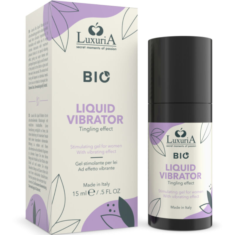 INTIMATELINE LUXURIA - BIO GEL STIMULANT POUR SON EFFET VIBRANT 15 ML