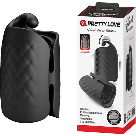 PRETTY LOVE - MASTURBATEUR MANUEL POUR GLAND VIBRATEUR RECHARGEABLE