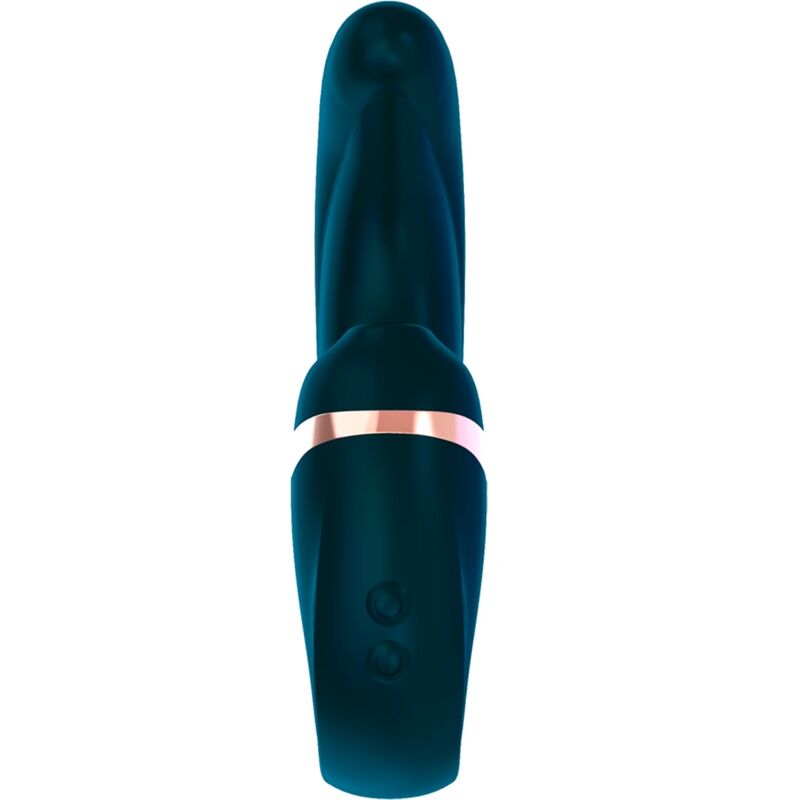 ADRIEN LASTIC - VENTOUSE CLITORIALE MY·G ET STIMULATEUR POINT G VERT FONCÉ