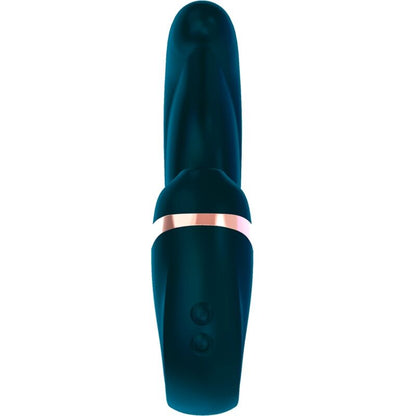 ADRIEN LASTIC - VENTOUSE CLITORIALE MY·G ET STIMULATEUR POINT G VERT FONCÉ