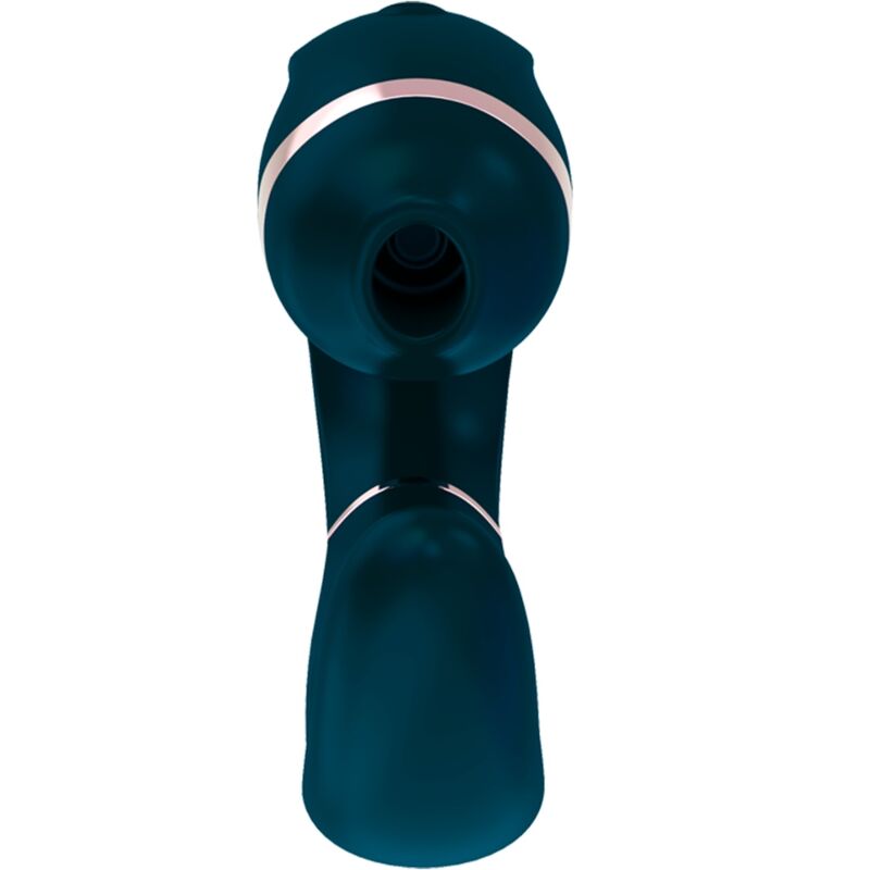 ADRIEN LASTIC - VENTOUSE CLITORIALE MY·G ET STIMULATEUR POINT G VERT FONCÉ