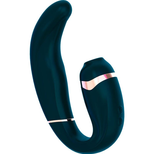 ADRIEN LASTIC - VENTOUSE CLITORIALE MY·G ET STIMULATEUR POINT G VERT FONCÉ