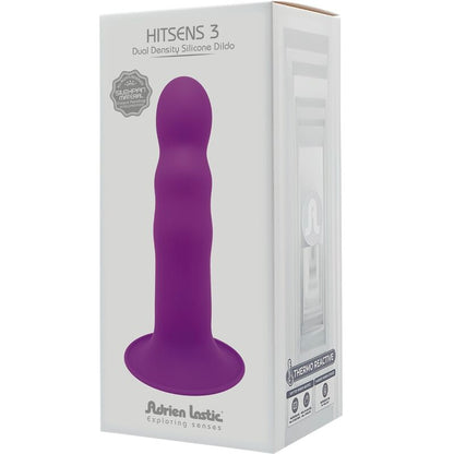 ADRIEN LASTIC - HITSENS 3 GODES EN SILICONE VIOLET