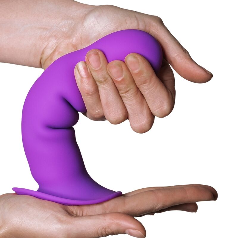 ADRIEN LASTIC - HITSENS 3 GODES EN SILICONE VIOLET