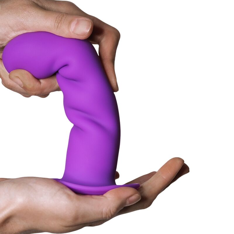 ADRIEN LASTIC - HITSENS 3 GODES EN SILICONE VIOLET