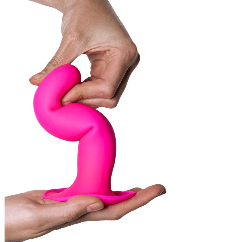 ADRIEN LASTIC - GODE EN SILICONE FUCHSIA HITSENS 4