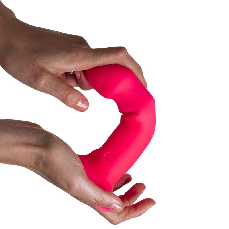 ADRIEN LASTIC - GODE EN SILICONE ROSE HITSENS VIBE 2
