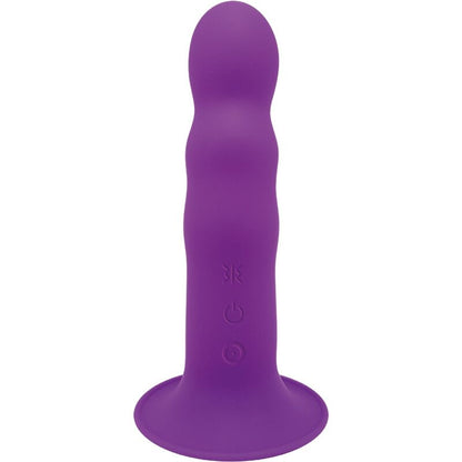 ADRIEN LASTIC - GODE EN SILICONE VIOLET HITSENS VIBE 3
