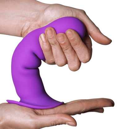 ADRIEN LASTIC - GODE EN SILICONE VIOLET HITSENS VIBE 3