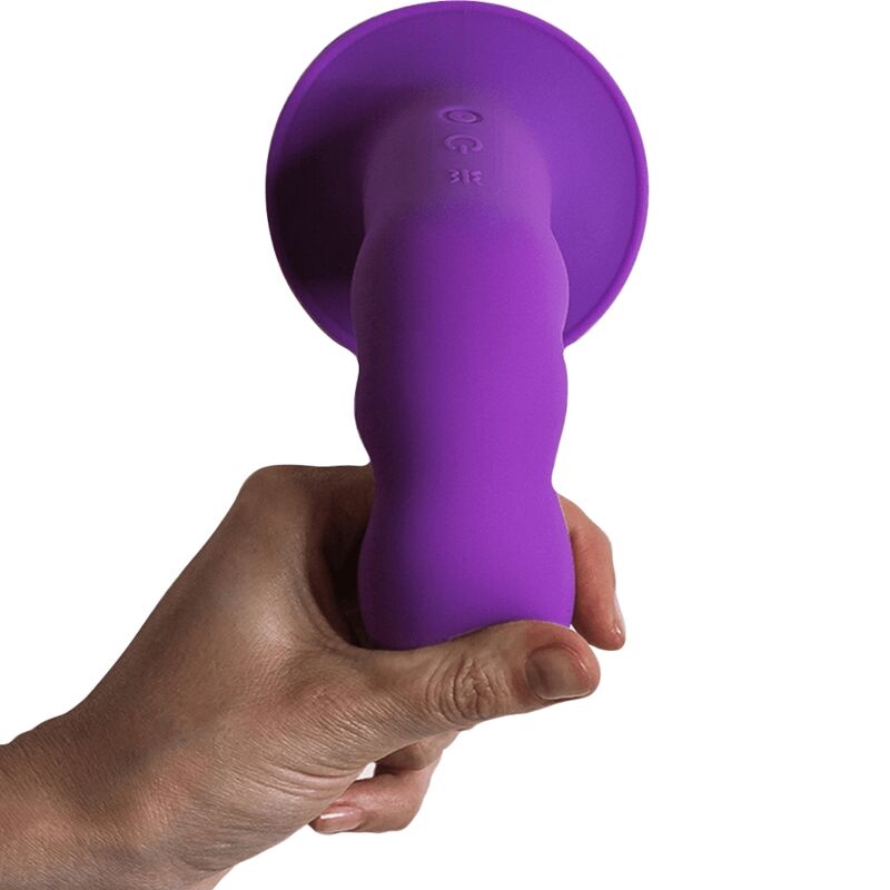 ADRIEN LASTIC - GODE EN SILICONE VIOLET HITSENS VIBE 3
