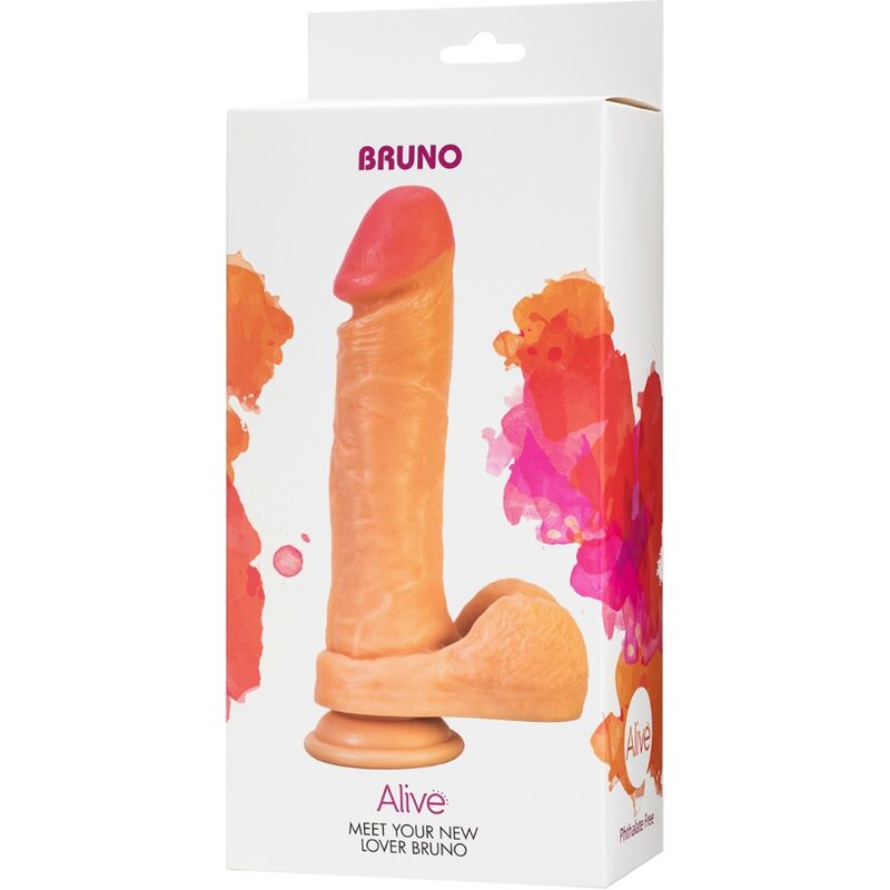 ALIVE - LE PÉNIS RÉALISTE DE BRUNO 22 CM