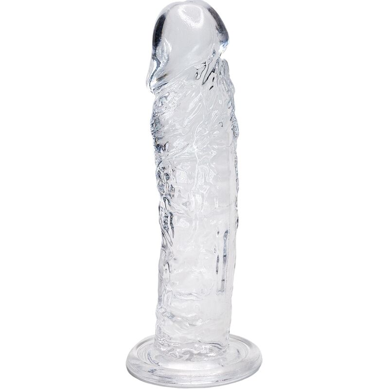 ALIVE - PÉNIS RÉALISTE TRANSPARENT EMPIRE 19,3 CM