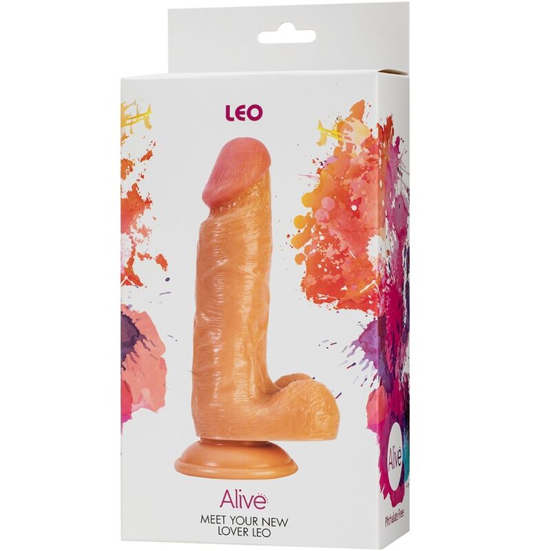 ALIVE - PÉNIS DE LION RÉALISTE 17 CM