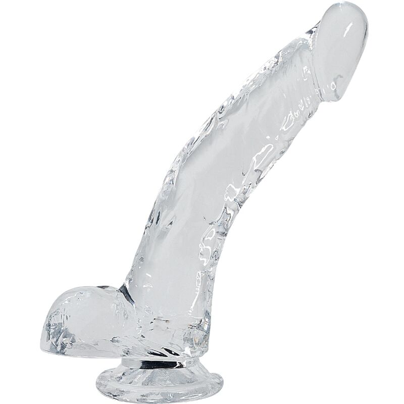 ALIVE - STUD TRANSPARENT PÉNIS RÉALISTE 22 CM