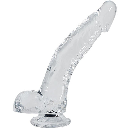 ALIVE - STUD TRANSPARENT PÉNIS RÉALISTE 22 CM