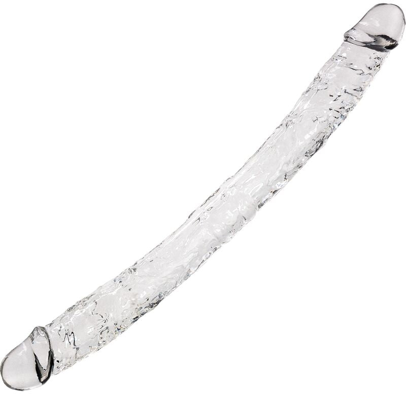 ALIVE - PÉNIS TRANSPARENT RÉALISTE SUPRÊME 38,5 CM