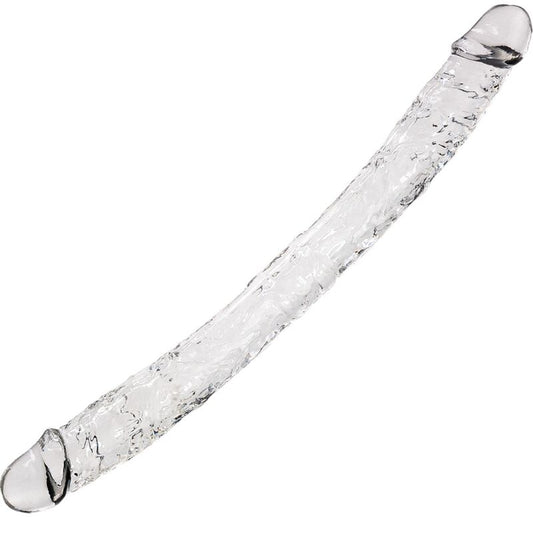 ALIVE - PÉNIS TRANSPARENT RÉALISTE SUPRÊME 38,5 CM
