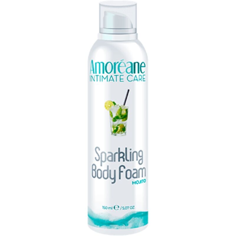 AMOREANE - MOUSSE CORPORELLE MASSANTE MOJITO 150 ML