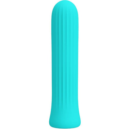 PRETTY LOVE - STIMULATEUR VIBRATEUR BLANCHE BLEU