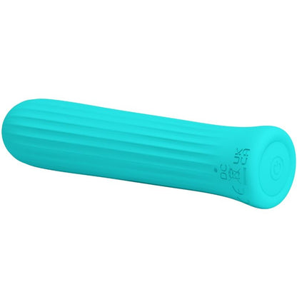 PRETTY LOVE - STIMULATEUR VIBRATEUR BLANCHE BLEU