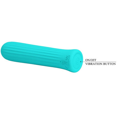 PRETTY LOVE - STIMULATEUR VIBRATEUR BLANCHE BLEU