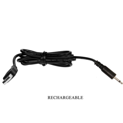 PRETTY LOVE - VIBRATEUR NOIR DE LUXE RECHARGEABLE PLAQUÉ OR