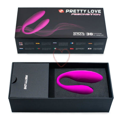 PRETTY LOVE - MASSEUR FASCINATION LILAS