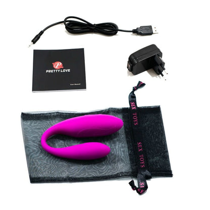 PRETTY LOVE - MASSEUR FASCINATION LILAS