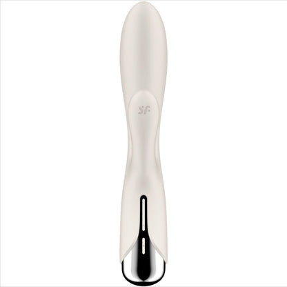 SATISFYER - SPINNING RABBIT 1 CLITORIDE E STIMOLAZIONE DEL PUNTO G ROSSO