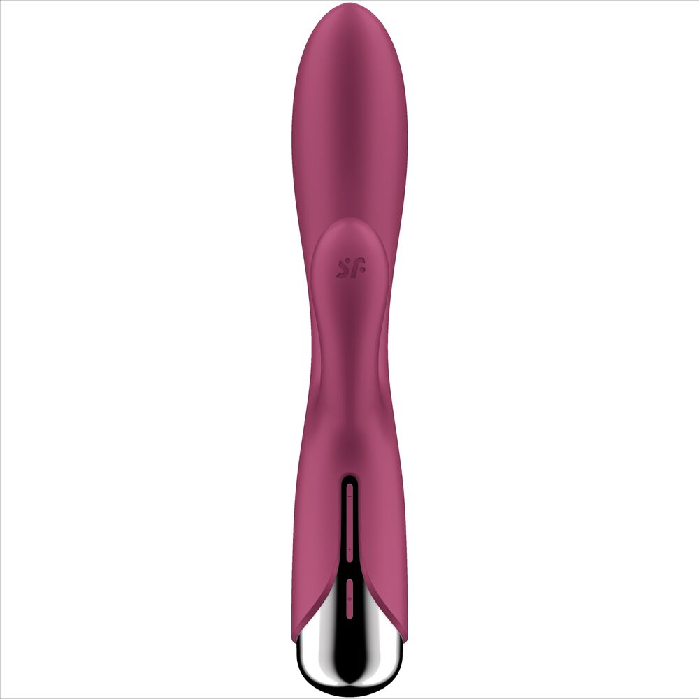 SATISFYER - SPINNING RABBIT 1 CLITORIDE E STIMOLAZIONE DEL PUNTO G ROSSO