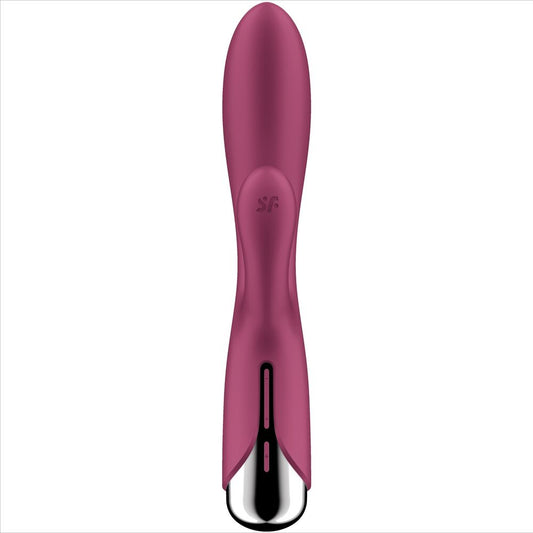SATISFYER - SPINNING RABBIT 1 CLITORIDE E STIMOLAZIONE DEL PUNTO G ROSSO