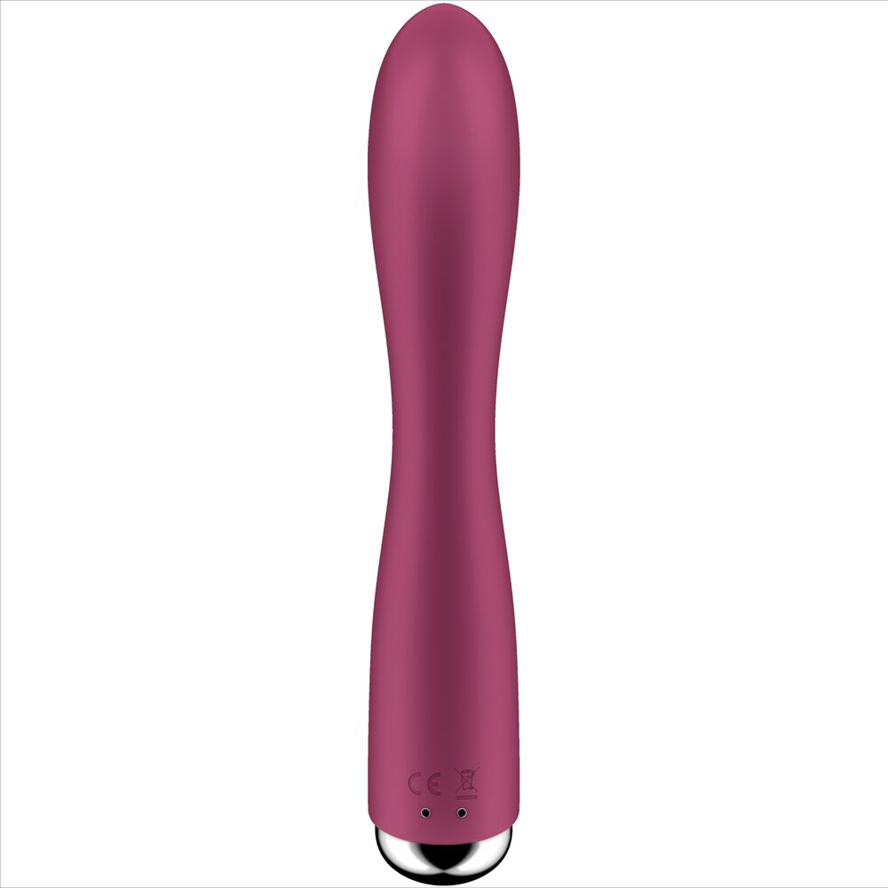SATISFYER - SPINNING RABBIT 1 CLITORIDE E STIMOLAZIONE DEL PUNTO G ROSSO