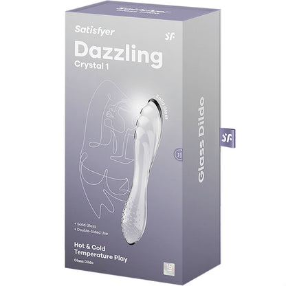 SATISFYER - CRISTAL TRANSPARENT ÉBLOUISSANT