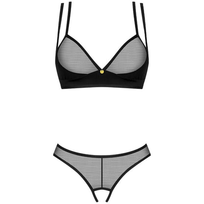 OBSESSIVE - NESARI SET DUE PEZZI CROTCHLESS XS/S