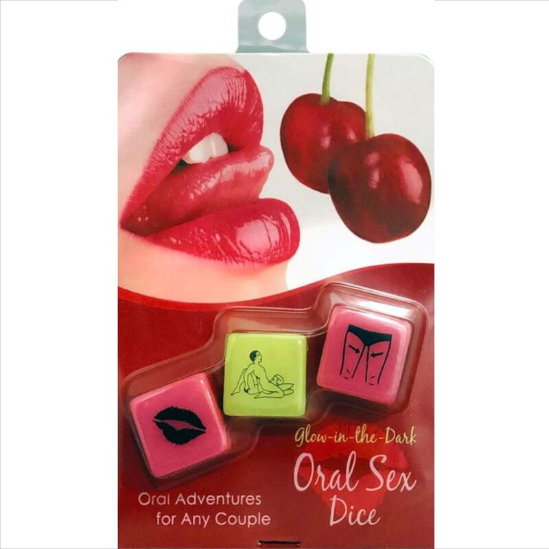 KHEPER GAMES - JEU DE DÉS SEXE ORAL AVEC LUMIÈRE DANS L'OBSCURITÉ