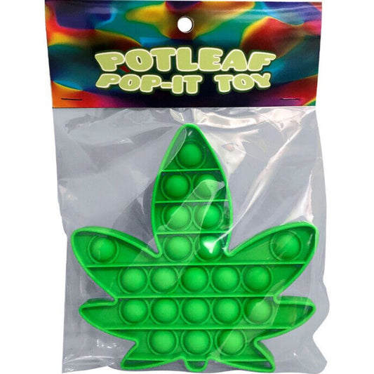 KHEPER GAMES - JOUET POP-IT MARIJUANA POTLEAF