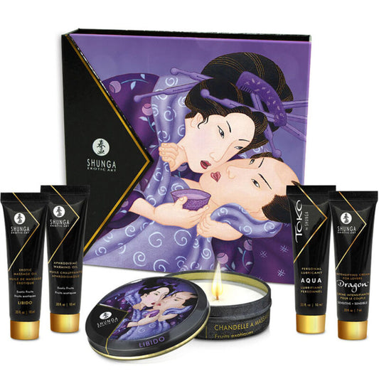 SHUNGA - FRUITS EXOTIQUES DE LA GEISHA SECRET