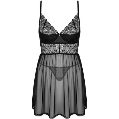 OBSESSIVE - ENSEMBLE BADYDOLL ET STRING CHEMERIS XS/S
