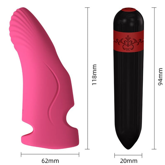 ARMONY - VIBRATEUR À DOIGTS AURORA FUCHSIA